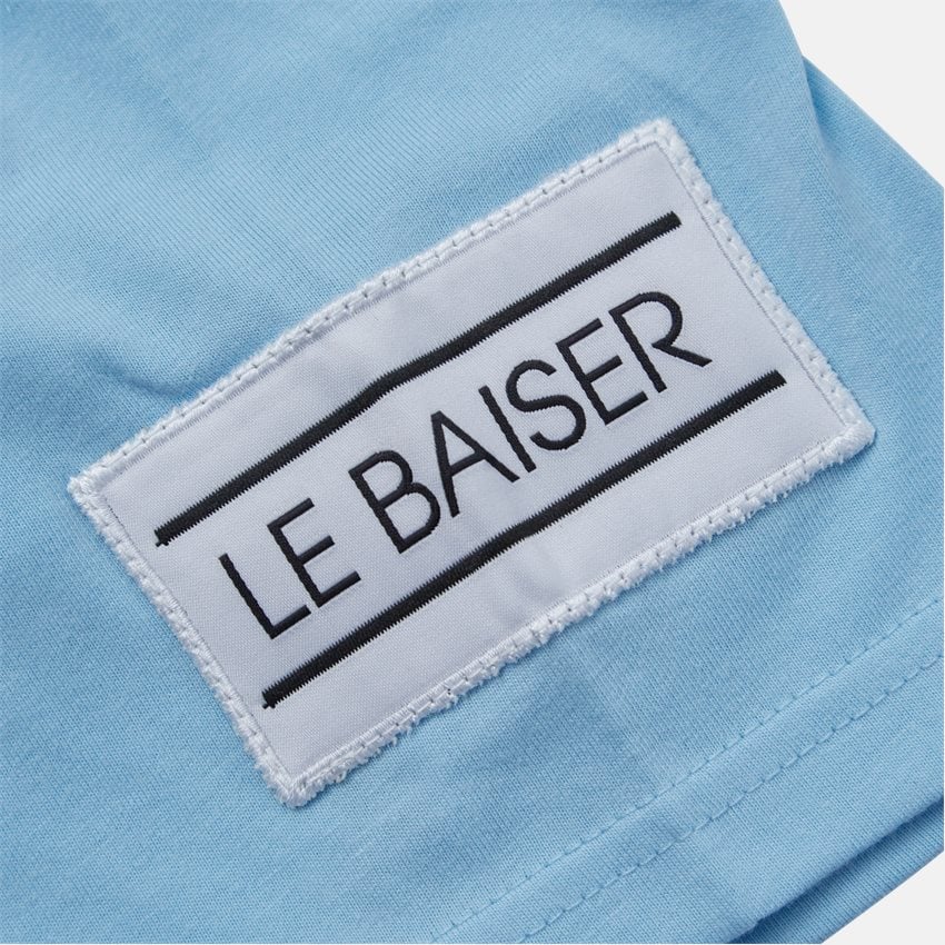 Le Baiser T-shirts BOURG ICE BLUE